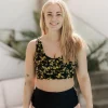 Miami bikinitopp - Svart - Buttercups