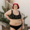 Miami bikinitopp - Svart - Snowdrop