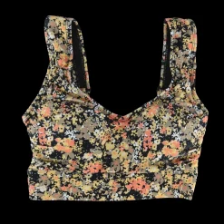 Miami bikinitopp - Svart - Flowerpower