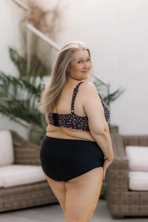 Miami bikinitopp - Svart - Dalia
