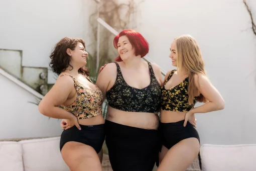 Miami bikinitopp - Svart - Snowdrop