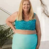 Miami bikinitopp - Turkis - Meadow