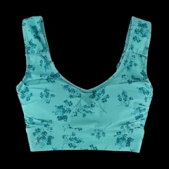 Miami bikinitopp - Turkis - Blossom