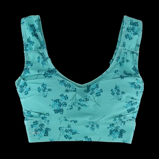 Miami bikinitopp - Turkis - Blossom