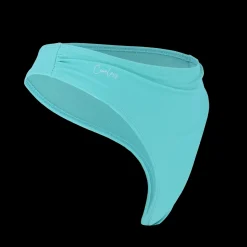 Mid Waist Bikini String - Turkis
