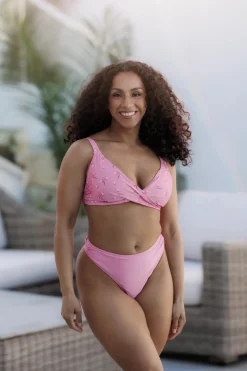 Mid Waist Bikini String - Lyserosa