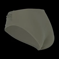 Mid Waist bikinitruse - Grønn