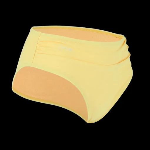 Mid Waist bikinitruse - Gul