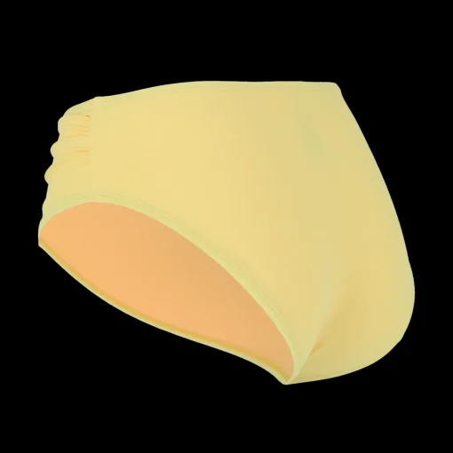 Mid Waist bikinitruse - Gul
