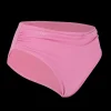Mid Waist bikinitruse - Lyserosa