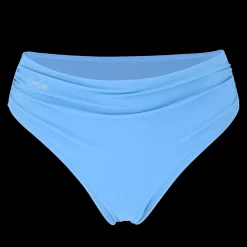 Mid Waist bikinitruse - Lyseblå