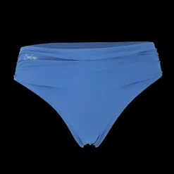 Mid Waist bikinitruse - Mørkeblå