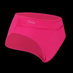 Mid Waist bikinitruse - Rosa