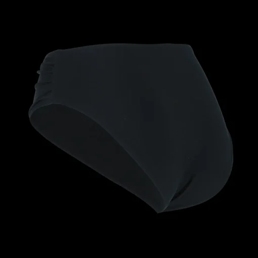 Mid Waist bikinitruse - Svart