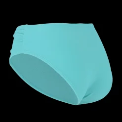 Mid Waist bikinitruse - Turkis