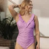 Milano Badedrakt - Lilla - Dalia