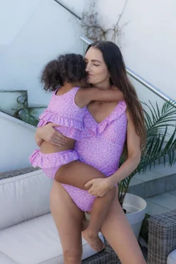 Napoli Bikini Barn - Lilla - Dalia