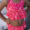 Napoli Bikini Barn - Rosa - Daisy