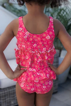 Napoli Bikini Barn - Rosa - Daisy
