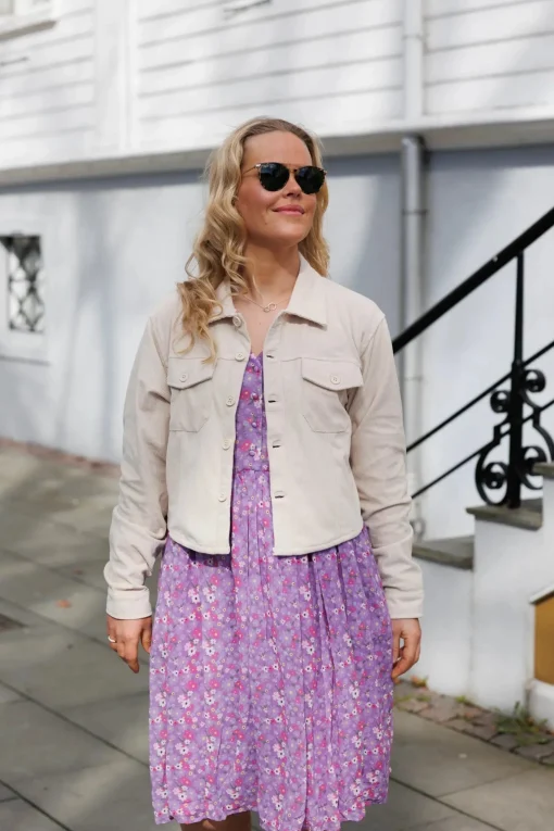 Othilie jakke - Beige