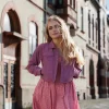 Othilie jakke - Lilla