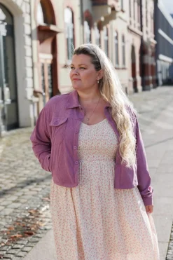 Othilie jakke - Lilla