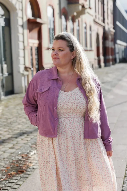 Othilie jakke - Lilla