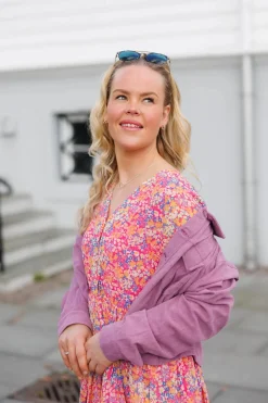 Othilie jakke - Lilla