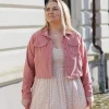 Othilie jakke - Rosa