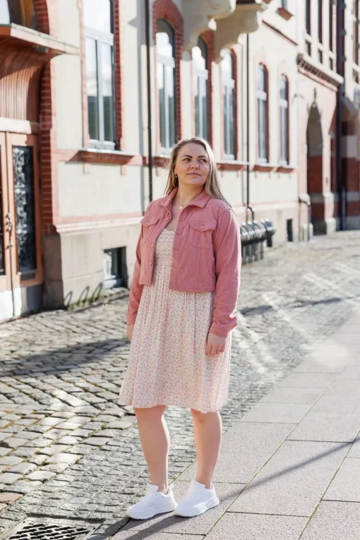 Othilie jakke - Rosa