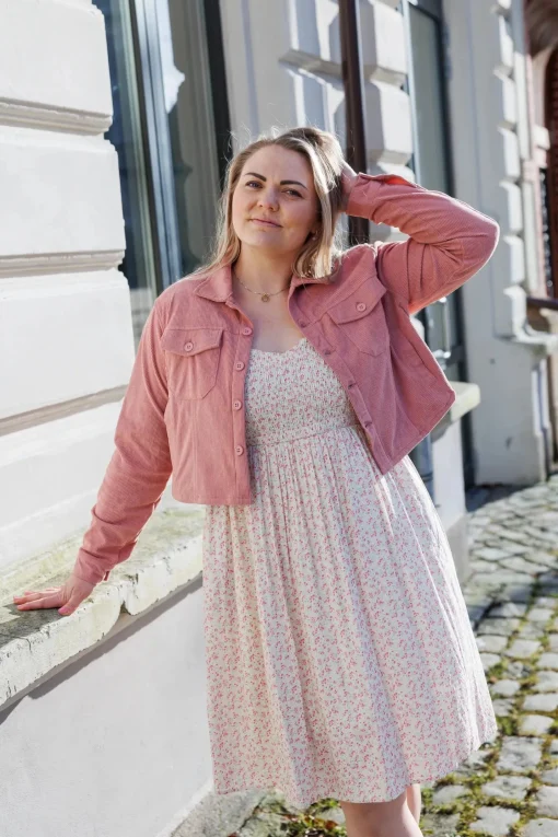 Othilie jakke - Rosa