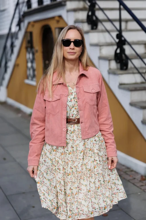Othilie jakke - Rosa