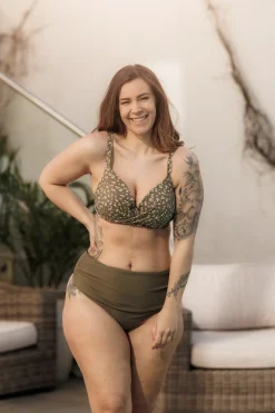 Roma bikinitopp - Grønn - Dalia