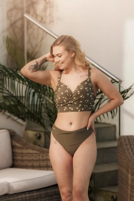 Roma bikinitopp - Grønn - Lilly