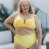 Roma bikinitopp - Gul - Lilly