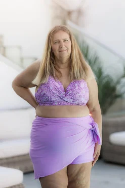 Roma bikinitopp - Lilla - Daisy