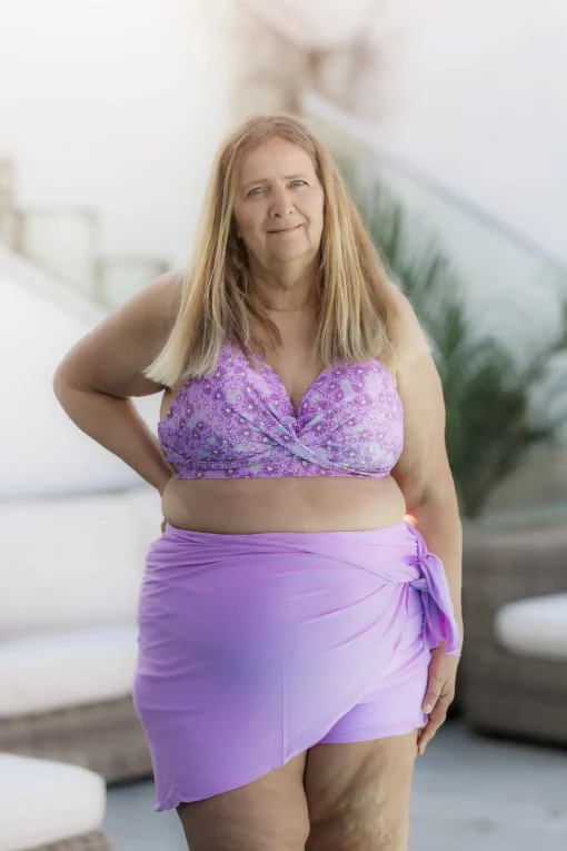 Roma bikinitopp - Lilla - Daisy