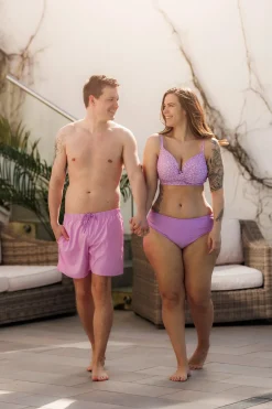Roma bikinitopp - Lilla - Dalia