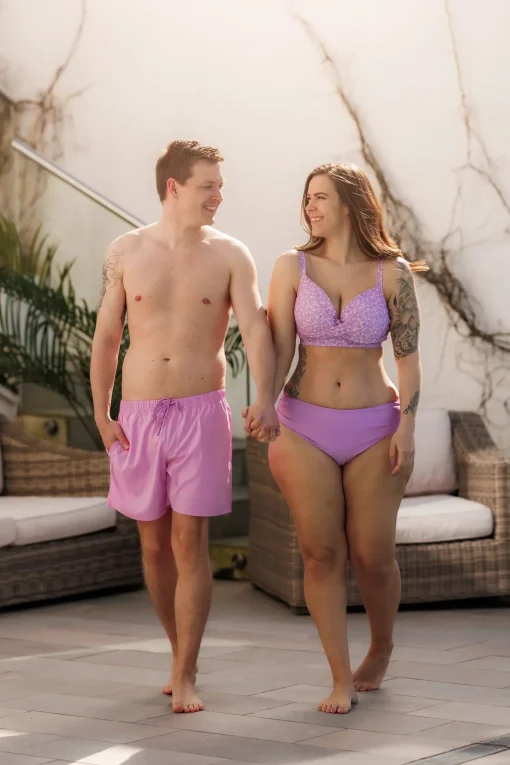 Roma bikinitopp - Lilla - Dalia