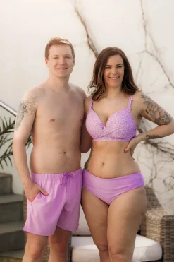 Roma bikinitopp - Lilla - Dalia