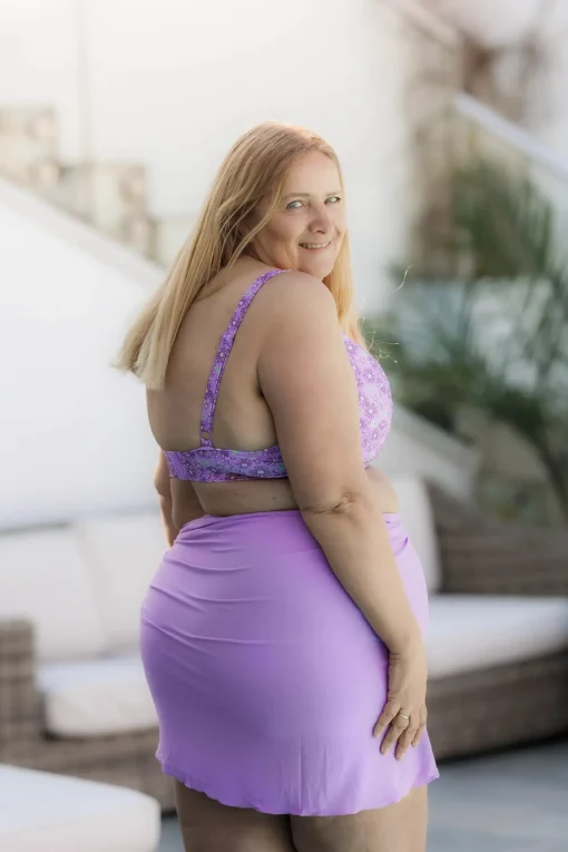 Roma bikinitopp - Lilla - Daisy