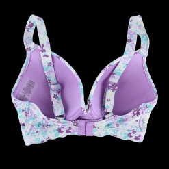 Roma bikinitopp - Lilla - Flowerpower