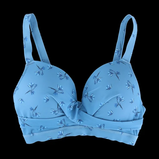 Roma bikinitopp - Lyseblå - Lilly
