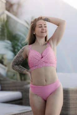 Roma bikinitopp - Lyserosa - Dalia