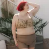 Roma bikinitopp - Mørk beige - Daisy