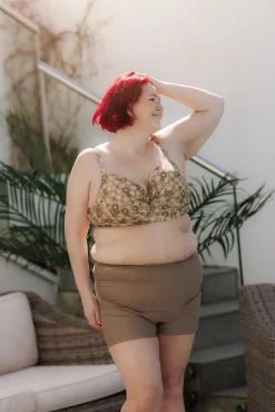 Roma bikinitopp - Mørk beige - Daisy