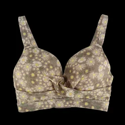Roma bikinitopp - Mørk beige - Daisy