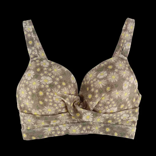 Roma bikinitopp - Mørk beige - Daisy