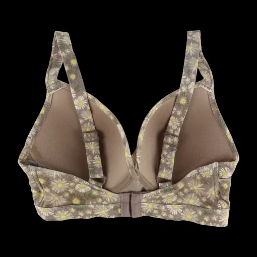Roma bikinitopp - Mørk beige - Daisy