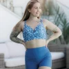 Roma bikinitopp - Mørkeblå - Bellflower